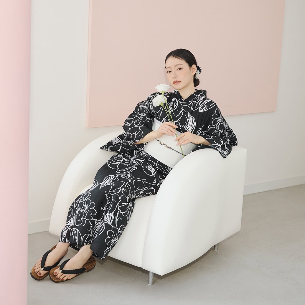 【sugar nine×なごみ】夏を彩る、大人モダンな浴衣コーデ6選