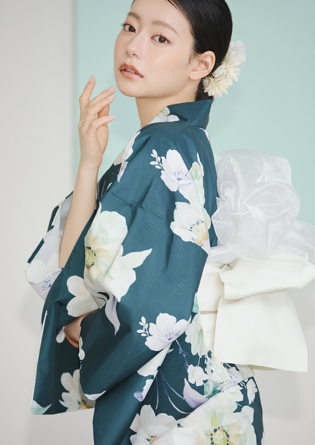 【sugar nine×なごみ】夏を彩る、大人モダンな浴衣コーデ6選