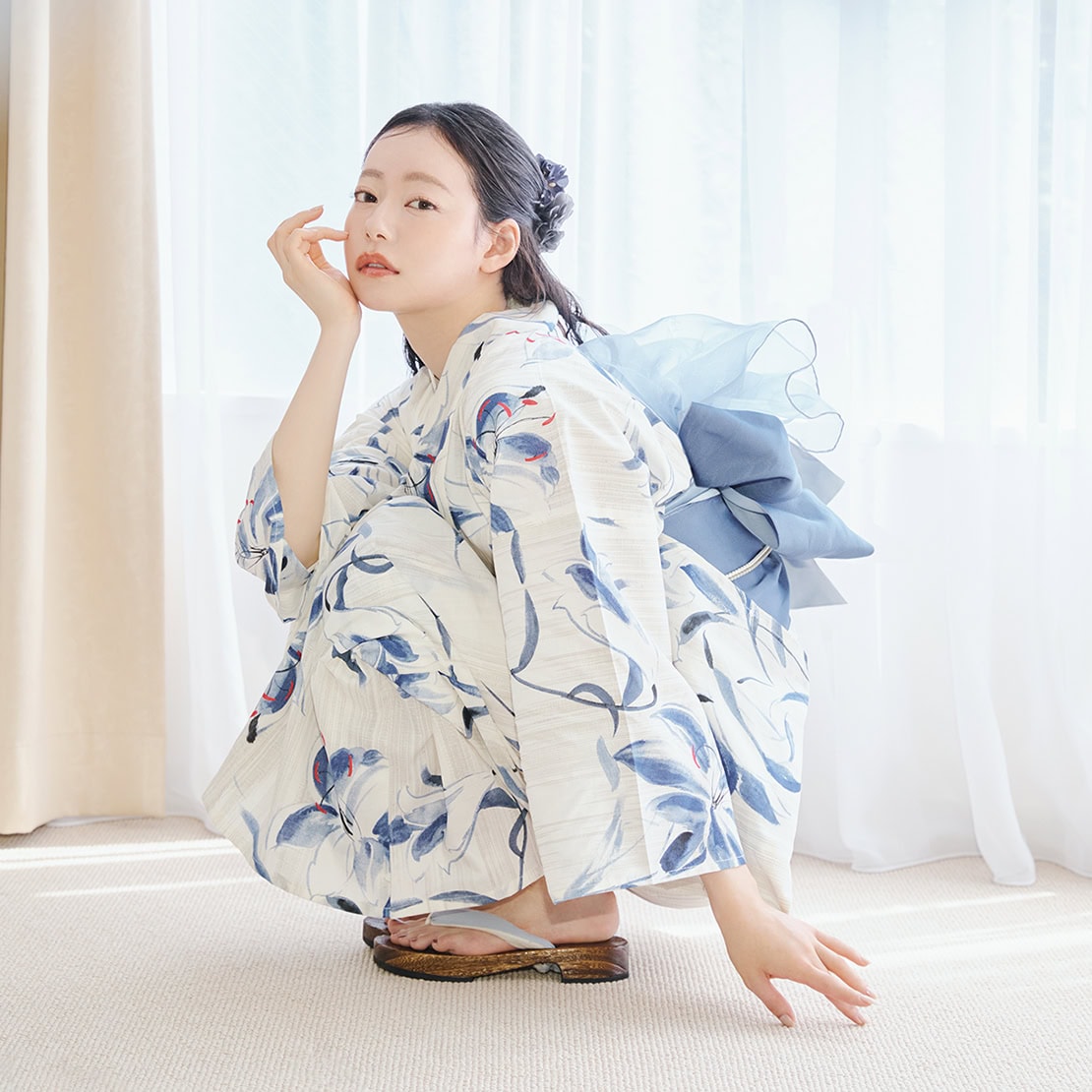 【sugar nine×なごみ】夏を彩る、大人モダンな浴衣コーデ6選