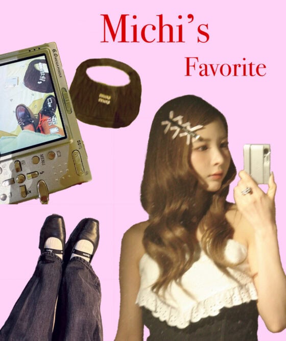 【ミチ】ずっと愛用しているデジカメはもう5代目♡ センス溢れるとっておき私物を大公開！