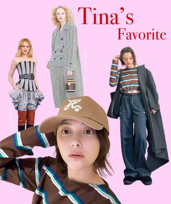 【玉城ティナがリアル愛用】エルメスのキャップetc…最新私物＆お気に入りアイテム大公開♡