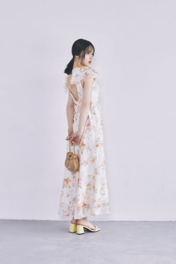 リリーブラウン　ワンピース