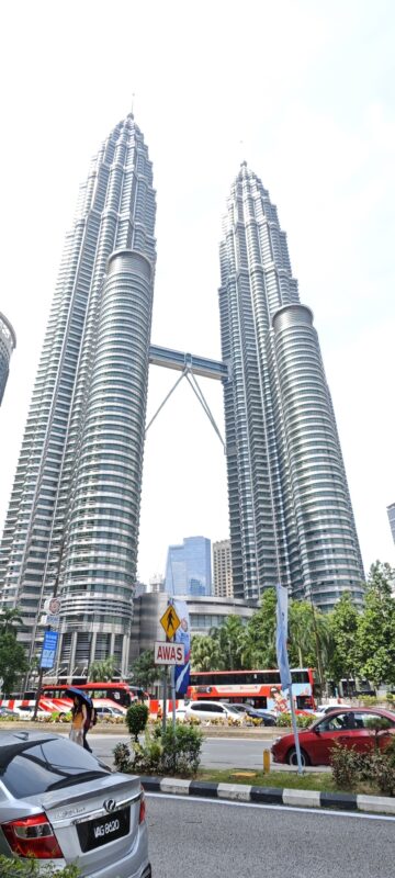 ペトロナスツインタワー