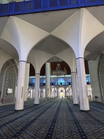 イスラム教の寺院「ブルーモスク」