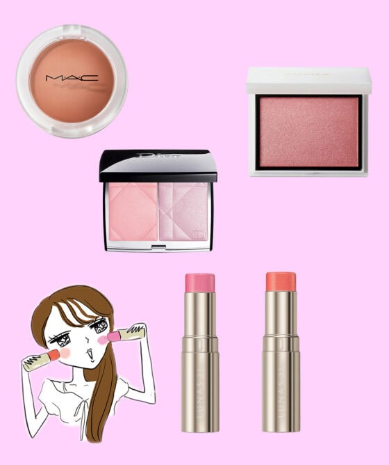 【プロが溺愛♡】もうチーク選びで迷わない！大人の今っぽチーク5選