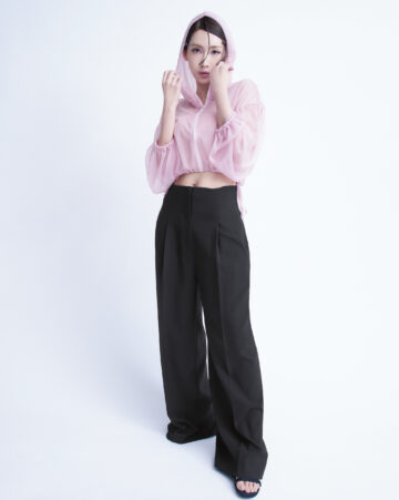 紗栄子とジルバイジルスチュアート