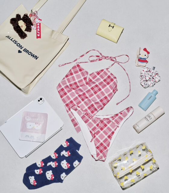 【紗栄子】東京と栃木の往復時など。移動のお供に最適なバッグ＆アイテム大公開♡