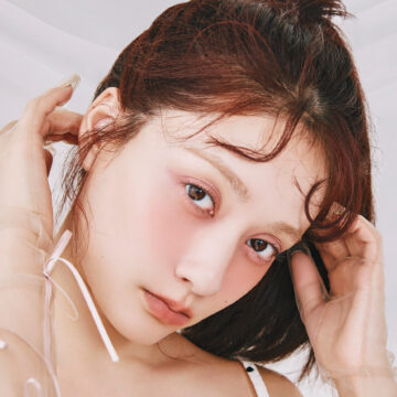 谷まりあのバブみメイク