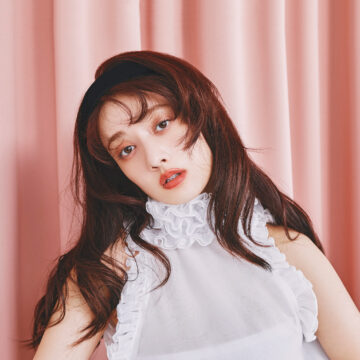 谷まりあのバブみメイク