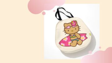 【付録】ビキニ姿がかわいい♡ 「日焼けハローキティ」の大容量トートバッグは絶対買い！【スウィート8月号増刊】 サムネイル