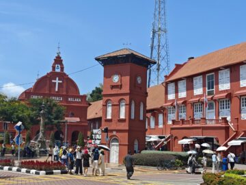 マラッカの街中