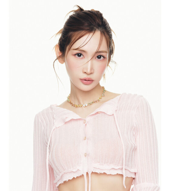 ル セラフィム担当ヘアメイク直伝♡ 紗栄子がチェウォン風メイクに挑戦！