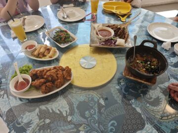 マレー系と中国系の融合料理であるニョニャ料理