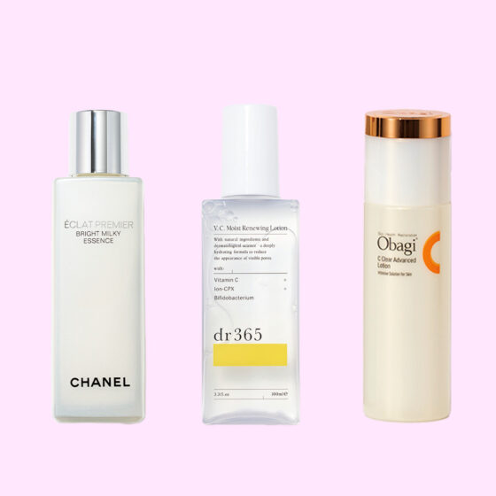 【2025年上半期ベストコスメ】即効的に透明感アップ♡ 夏でもサラッと使いやすい逸品化粧水3選