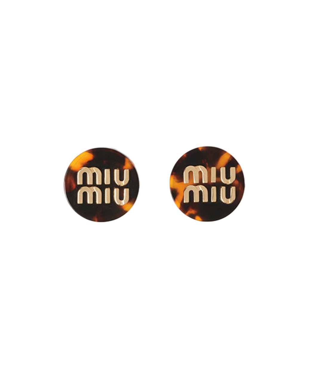 MIU MIUのイヤリング