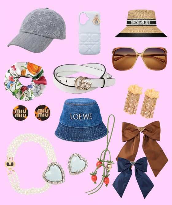 【DIOR・プラダほか】夏のお洒落を格上げ♡ 憧れのハイブランド小物13選