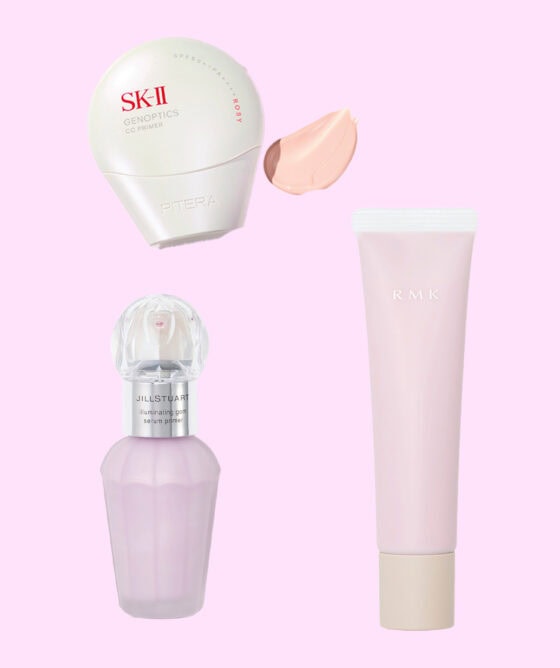 【2025年上半期ベストコスメ】透明感を味方に♡ 血色感とツヤも仕込める優秀トーンアップ下地3選