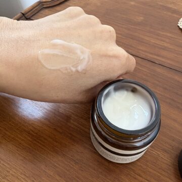 イソップのジェルクリームマスク