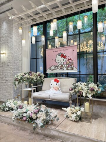 ハローキティ プリンセスアフタヌーンティー