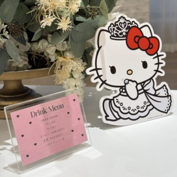 ハローキティ プリンセスアフタヌーンティー