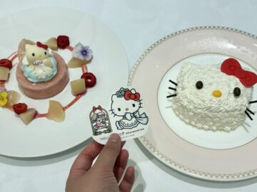 ハローキティ プリンセスアフタヌーンティー
