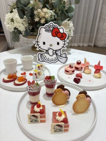 ハローキティ プリンセスアフタヌーンティー