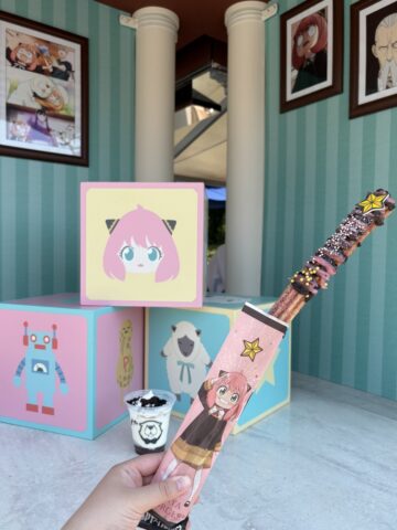 ベリーエレガント！！アーニャのステラ・チュリトス～ストロベリー＆ラズベリー味～