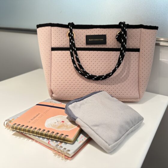 【付録レビュー】コンパクトなのに収納力神♡「バンヤードストーム」のトートバッグは絶対買い【オトナミューズ8月号】