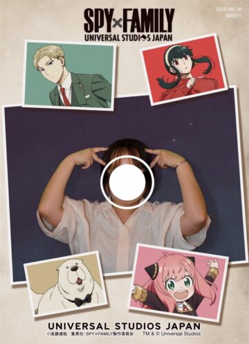SPY×FAMILY XRライド・フォト・オポチュニティ　