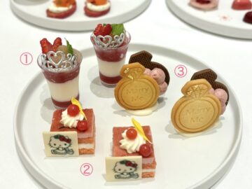 ハローキティ プリンセスアフタヌーンティー