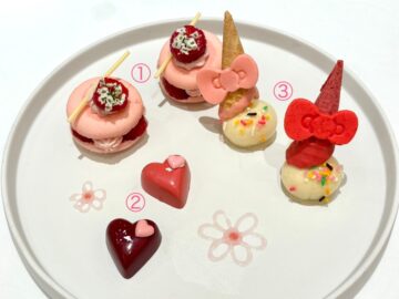 ハローキティ プリンセスアフタヌーンティー