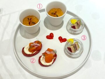 ハローキティ プリンセスアフタヌーンティー