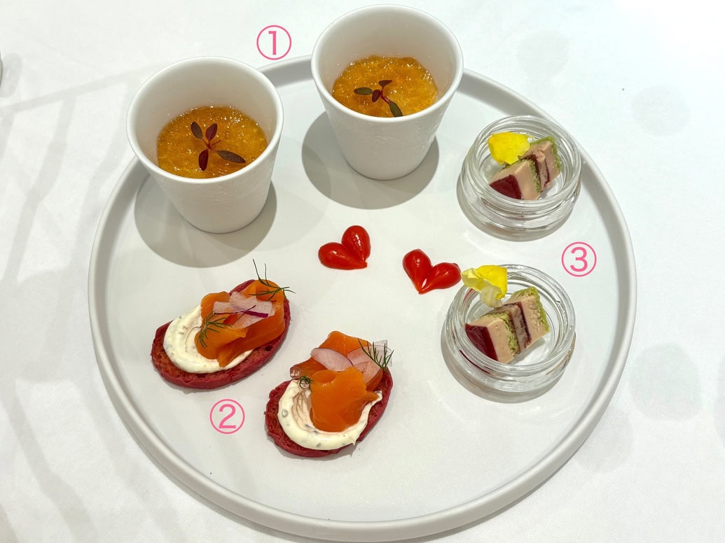 ハローキティプリンセスアフタヌーンティー