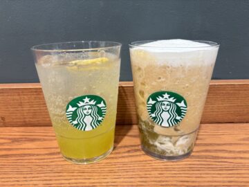 チラックス ソーダ マスカット、マスカット アールグレイ フローズン ティー