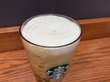 マスカット アールグレイ フローズン ティー