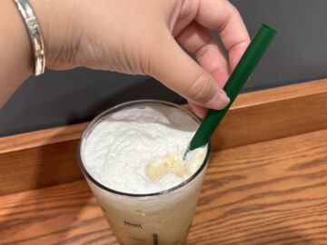 マスカット アールグレイ フローズン ティー