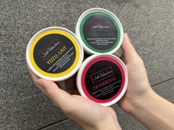 ラ ブティック ドゥ ジョエル・ロブション　ジョエル・ロブションのアイス