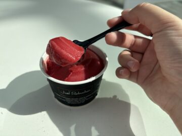 ラ ブティック ドゥ ジョエル・ロブション　ジョエル・ロブションのアイス