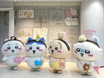 ちいかわパーク　グリーティング