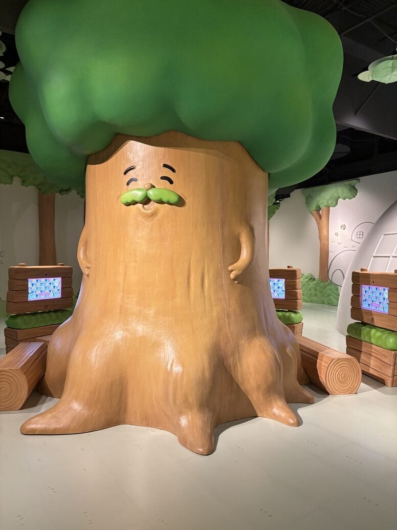 ちいかわパーク 木