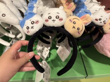 ちいかわパーク　カチューシャ売り場