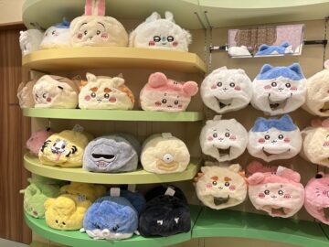 ちいかわパーク　カチューシャ売り場