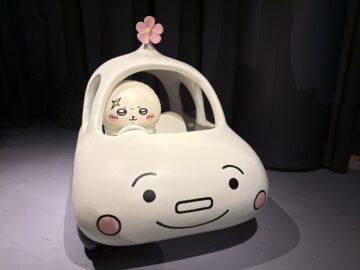 ちいかわパーク　ラッコの車