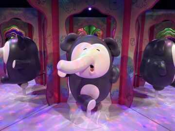 ちいかわパーク　あくむな部屋