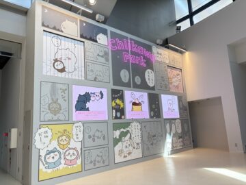 ちいかわパーク　エントランス