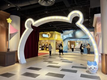 ちいかわパーク　ショップエリア