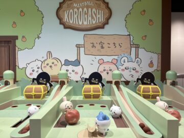 ちいかわパーク　ミートボールころがし