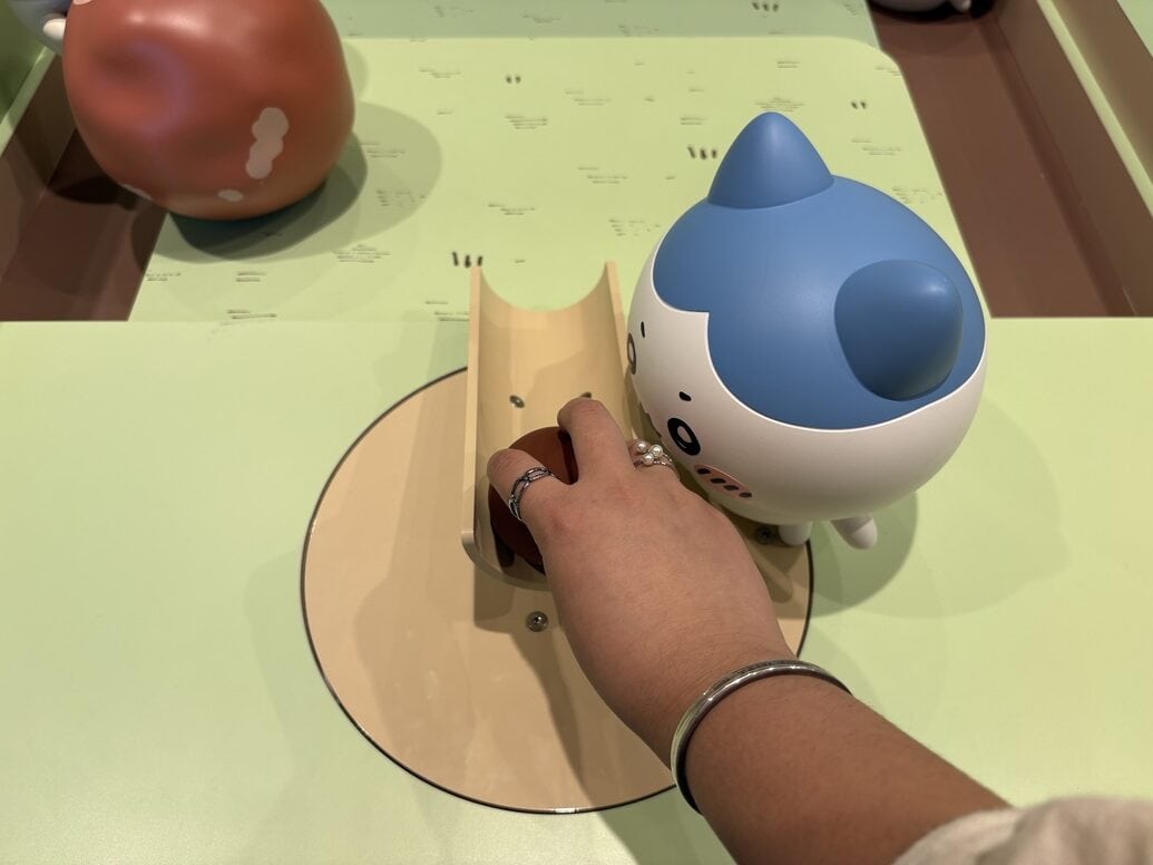 ちいかわパーク　ミートボールころがし