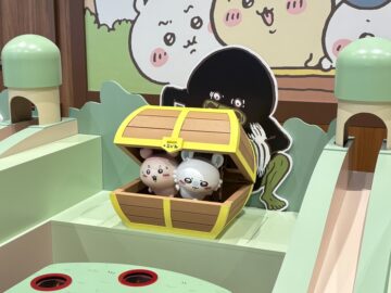 ちいかわパーク　ミートボールころがし