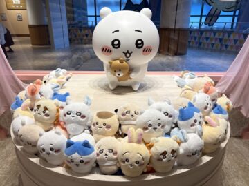 ちいかわパーク　ショップエリア